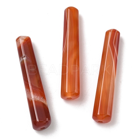 Natural Red Agate Beads G-K385-11B-1