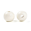 Painted Natural Wood Beads WOOD-A018-16mm-04-2