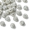 30Pcs Pave Disco Ball Beads RB-YW0001-14M-1