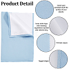 2Pcs 4 Layers Silver Polishing Cloth TOOL-BBC0001-08B-6
