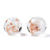 Luminous Handmade Gold Sand Lampwork Beads LAMP-N024-05A-05-2