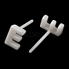 Hypoallergenic Bioceramics Zirconia Ceramic Stud Earrings EJEW-F340-04E-2