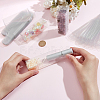 Transparent Plastic PVC Box Gift Packaging CON-WH0085-85B-3