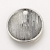 Tibetan Style Alloy Pendants TIBEP-Q078-19AS-RS-5