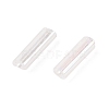 Transparent Colours Rainbow Glass Bugle Beads TSDB6MM161-2