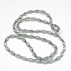 Electroplate Crystal Glass Rice Beads Strands EGLA-F042-A10-3