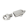 316 Surgical Stainless Steel Bayonet Clasps STAS-H234-12P-04-2