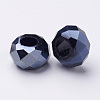 Handmade Crystal European Beads X-GPDL9Y-27-2