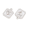 Valentine's Day 304 Stainless Steel Pendants STAS-F366-05P-2