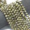 Natural Dalmatian Jasper Beads Strands G-K389-E26-01-2