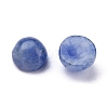 Natural Blue Spot Jasper Cabochons G-P393-R64-4MM-2