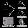 Plastic Humanoid Stand Support ODIS-FH0001-11-3