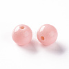 Opaque Acrylic Beads LS-MACR-S370-C12mm-A12-2