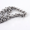304 Stainless Steel Rolo Chains  Necklaces NJEW-R063-41P-1