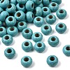 Synthetic Turquoise European Beads TURQ-S283-34A-1