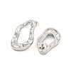 Non-Tarnish Twist 304 Stainless Steel Ear Studs EJEW-L290-002P-2