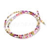 Handmade Lampwork Beads Strands LAMP-L078-008K-2
