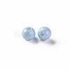 Opaque Acrylic Beads MACR-S370-D6mm-SS2113-2