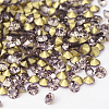 Back Plated Grade A Diamond Glass Pointed Rhinestone RGLA-SS22-003-1