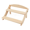 Wood Display Risers ODIS-WH0038-146D-7