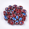 Handmade Porcelain Beads PORC-S498-07M-1