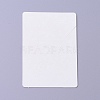 Cardboard Necklace Display Cards CDIS-F002-06B-2