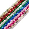 Natural Gemstone Beads Strands G-F591-03M-6mm-1