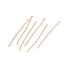 304 Stainless Steel Flat Head Pins STAS-L238-006D-G-1