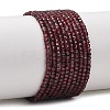 Grade A Natural Garnet Beads Strands G-P457-B01-39-5