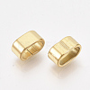 304 Stainless Steel Slide Charms STAS-T045-46G-2