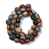 Natural Ocean Jasper Beads Strands G-G146-A12-01A-5