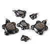  6Pcs 3 Styles Non-magnetic Hematite Pendants G-TA0001-43-3