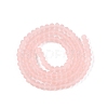 Transparent Glass Beads Strands EGLA-A044-T4mm-MD22-3