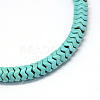 Synthetic Turquoise Gemstone Bead Strands X-TURQ-S282-30A-2