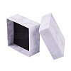Square Kraft Cardboard Jewelry Boxes AJEW-CJ0001-19-6
