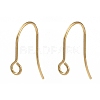 316 Surgical Stainless Steel Earring Hooks STAS-P162-13G-B01-1