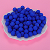 Round Silicone Focal Beads SI-JX0046A-92-6
