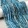 Natural Apatite Beads Strands G-L626-A01-6mm-01-1