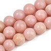 Natural Pink Opal Beads Strands G-G772-02-B-2