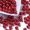 Imitation Pearl Acrylic Beads PL610-13-2