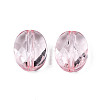 Transparent Acrylic Beads TACR-S154-18A-26-3