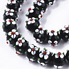 Handmade Lampwork Beads Strands LAMP-N021-001A-3