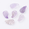 Natural Amethyst Pendants G-E435-D-10-1