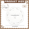 1Pc Acrylic Measuring Tools DIY-BC0014-13-2