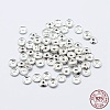 925 Sterling Silver Bead Caps STER-G022-06S-5mm-1