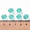 Transparent Acrylic Beads TACR-S154-15B-68-4