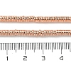 Electroplated Synthetic Non-Magnetic Hematite Beads Strands G-H020-C01-01-4