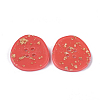 4-Hole Cellulose Acetate(Resin) Buttons BUTT-S023-12B-04-2