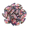 Transparent Resin Wing Pendants Set RESI-TAC0021-01C-2