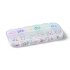 480Pcs 12 Colors 6/0 Glass Seed Beads SEED-FS0001-27-6